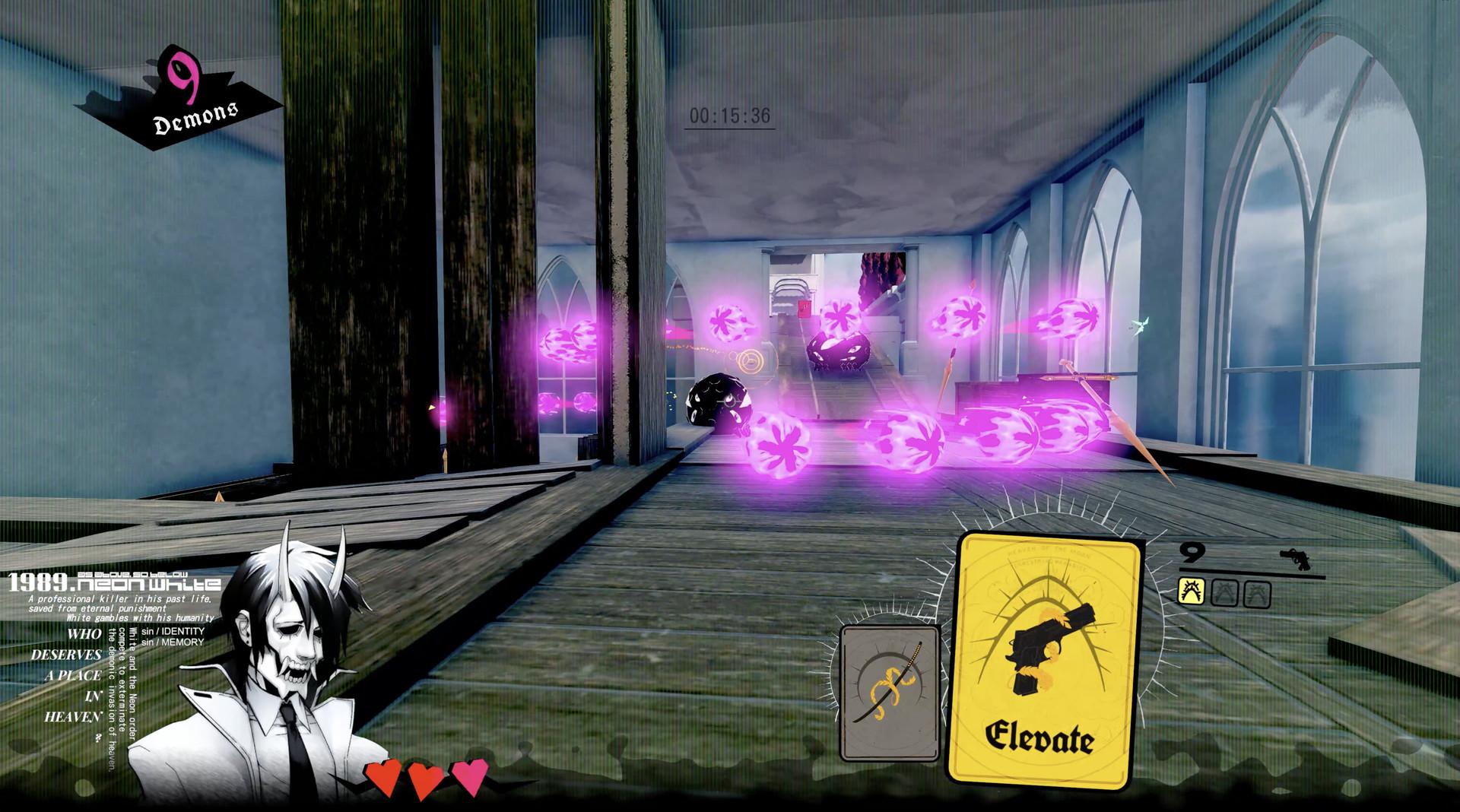 Neon White بي سي ستيم كود رقمي