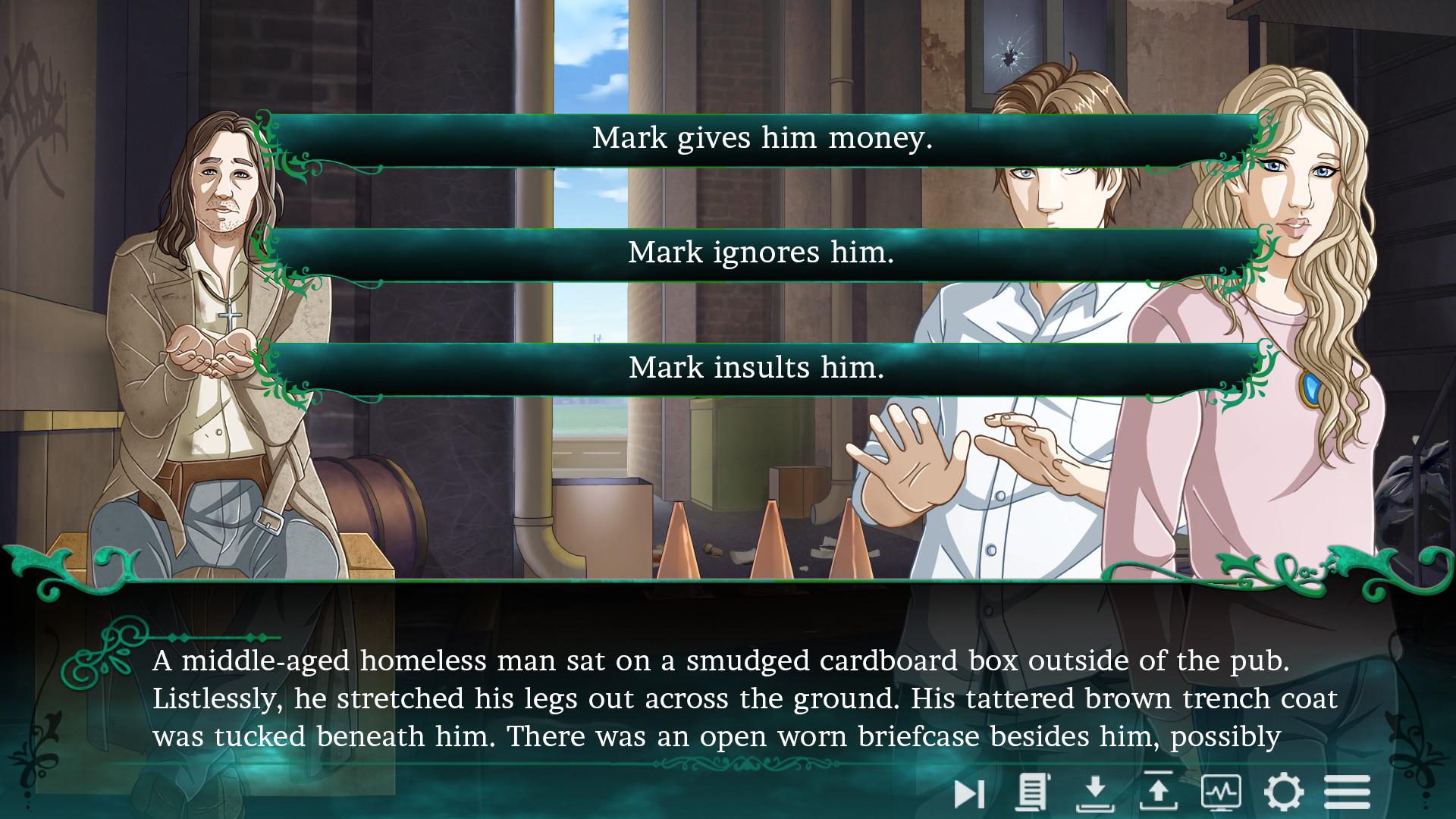 Twice Reborn: A Vampire Visual Novel ستيم كود رقمي