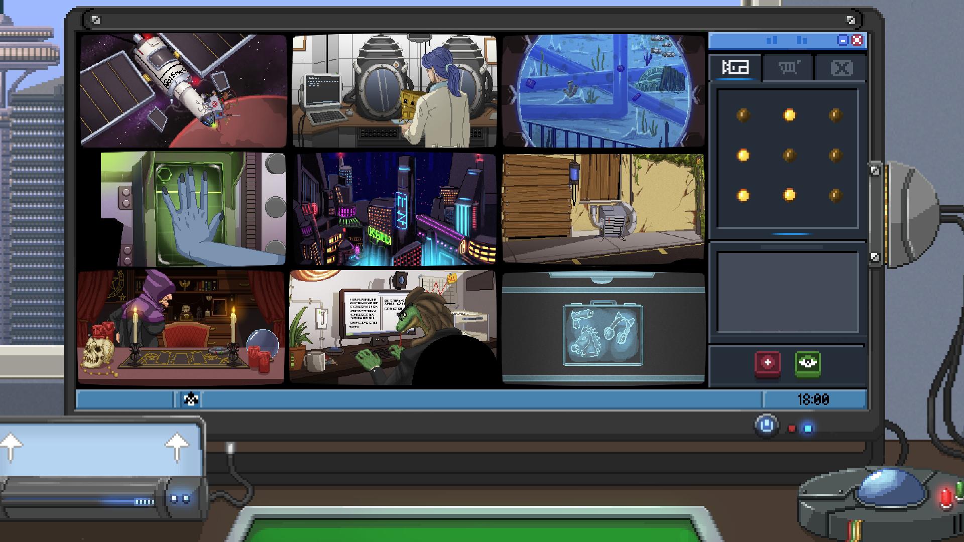 Do Not Feed The Monkeys 2099 ستيم كود رقمي