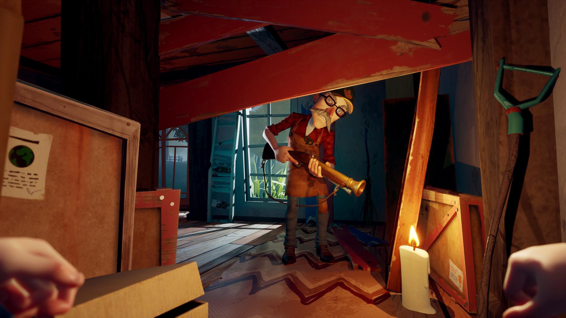 Hello Neighbor 2 بي سي ستيم كود رقمي