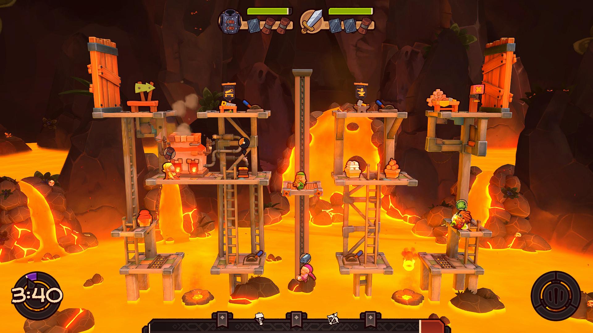 Dorfs: Hammers For Hire ستيم كود رقمي