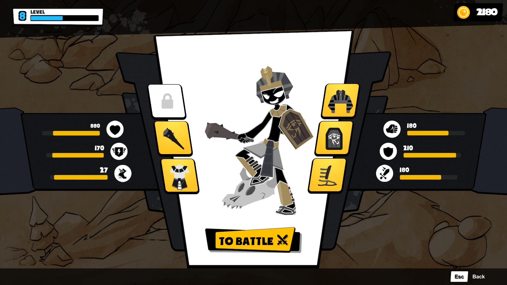 Stickman Fighting ستيم كود رقمي