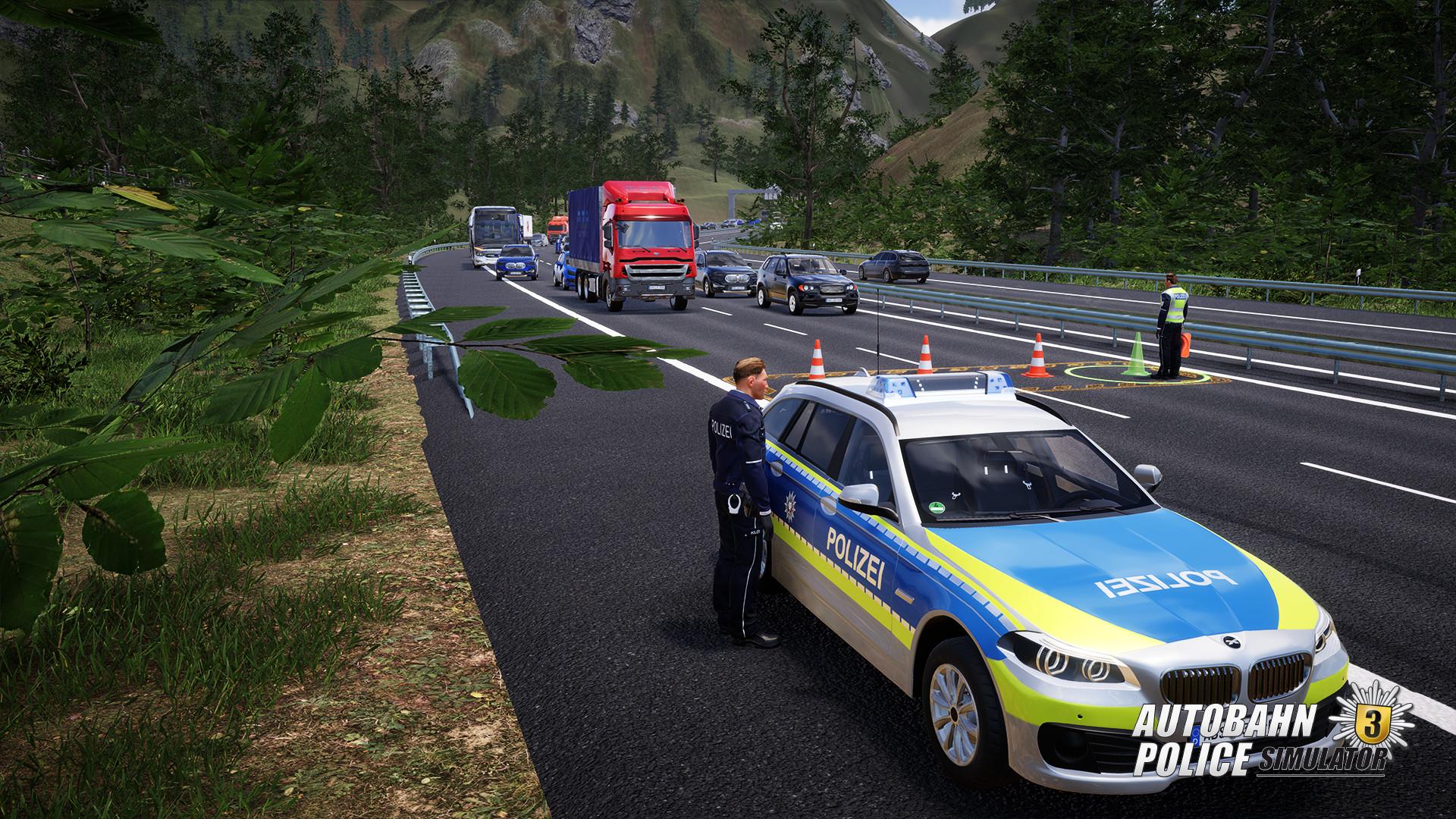 Autobahn Police Simulator 3 اوروبي اكسبوكس 1 / إكس بوكس سيريس X|S كود رقمي