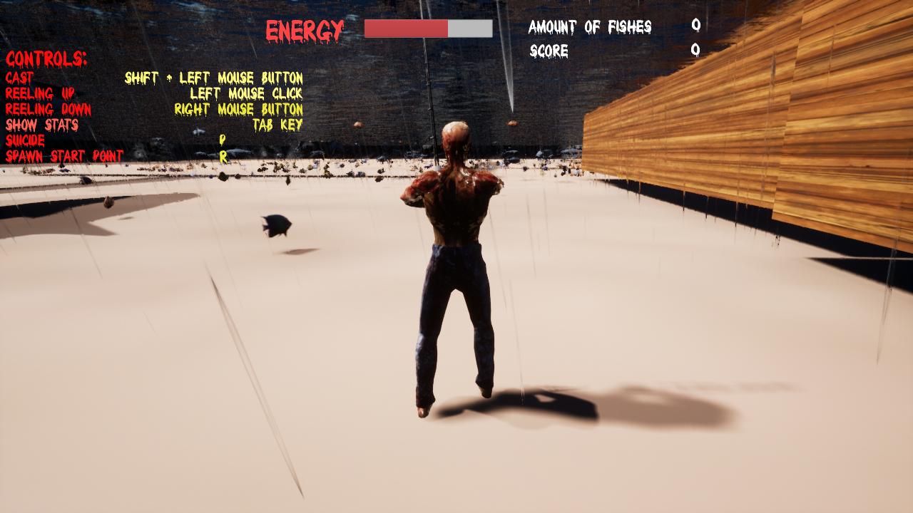 Horror Fish Simulator ستيم كود رقمي