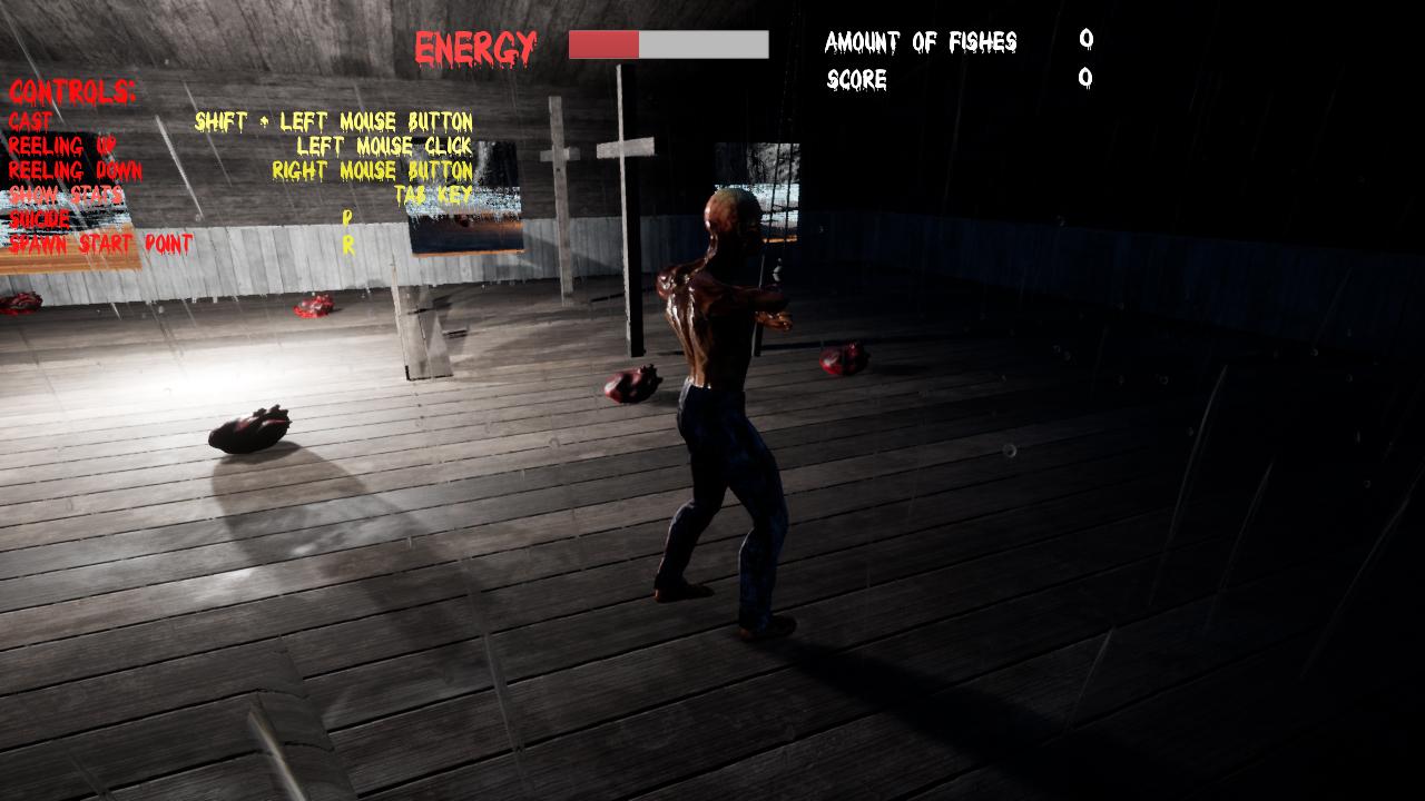 Horror Fish Simulator ستيم كود رقمي