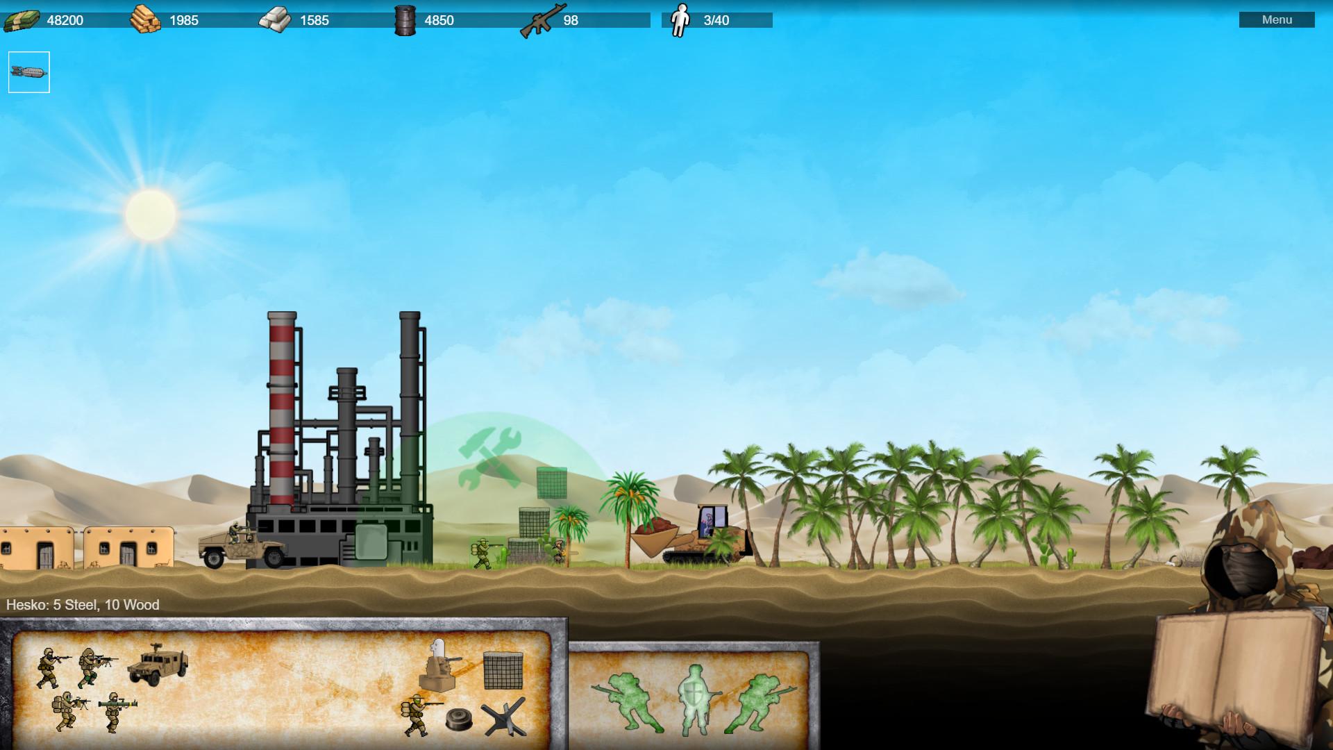 Military Crusaders ستيم كود رقمي