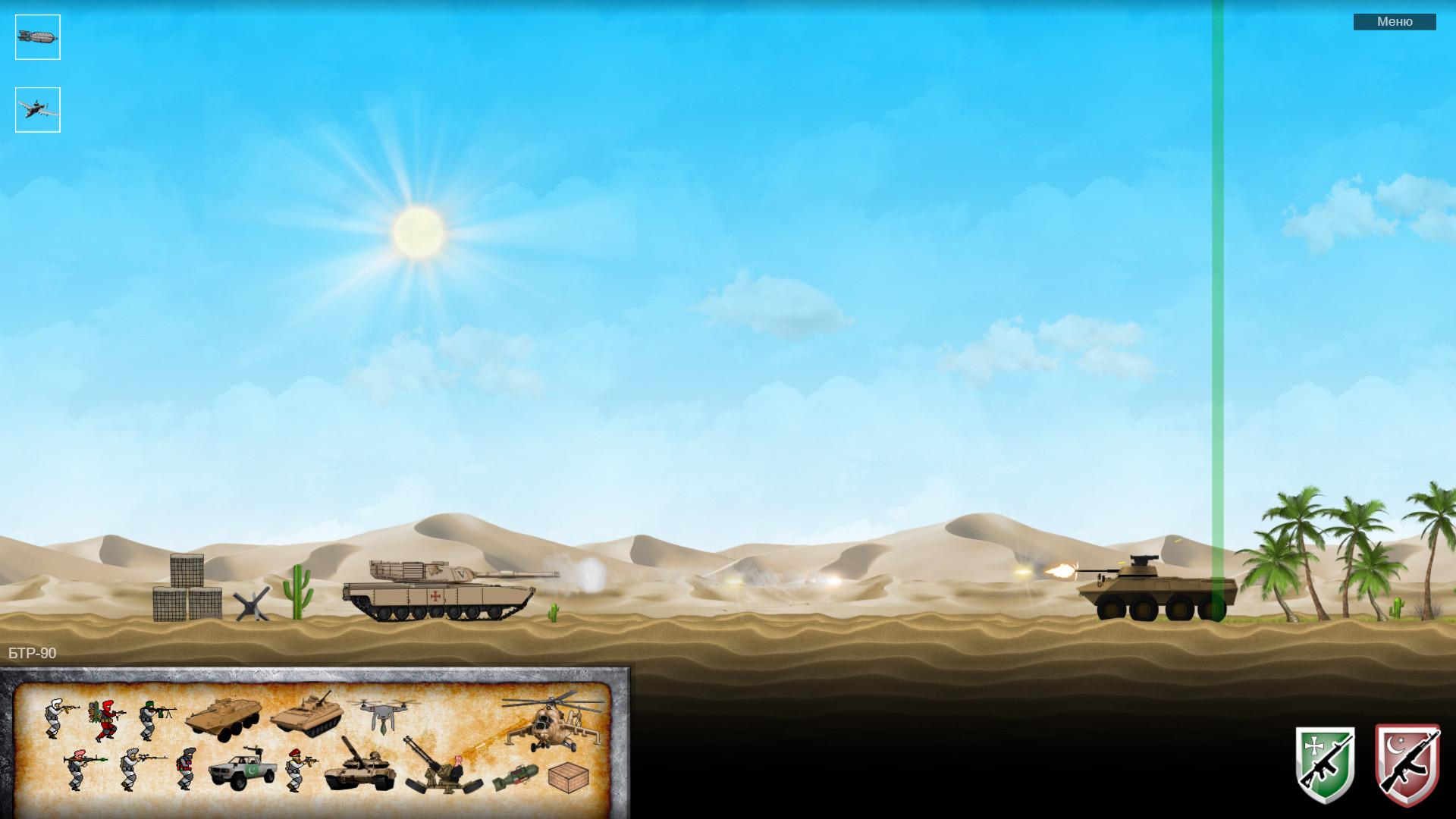 Military Crusaders ستيم كود رقمي