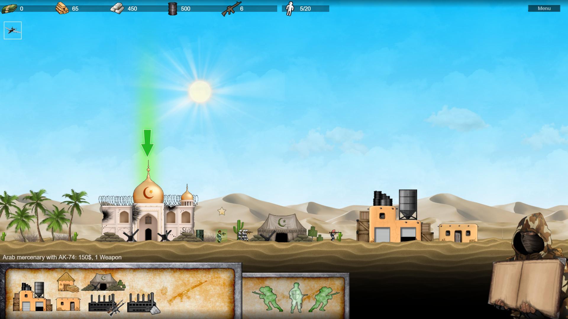 Military Crusaders ستيم كود رقمي