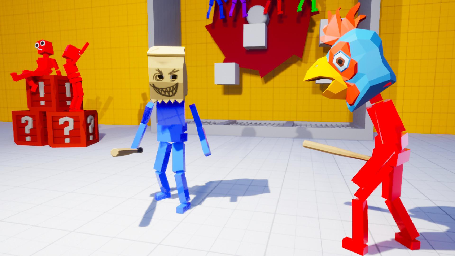 Ragdolls Playground: The Sandbox ستيم كود رقمي