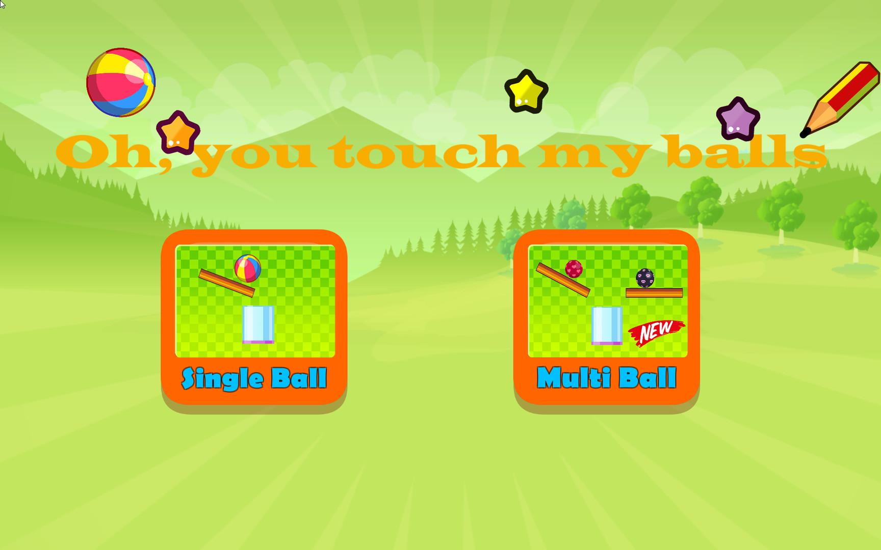 Oh, You Touch My Balls ستيم كود رقمي