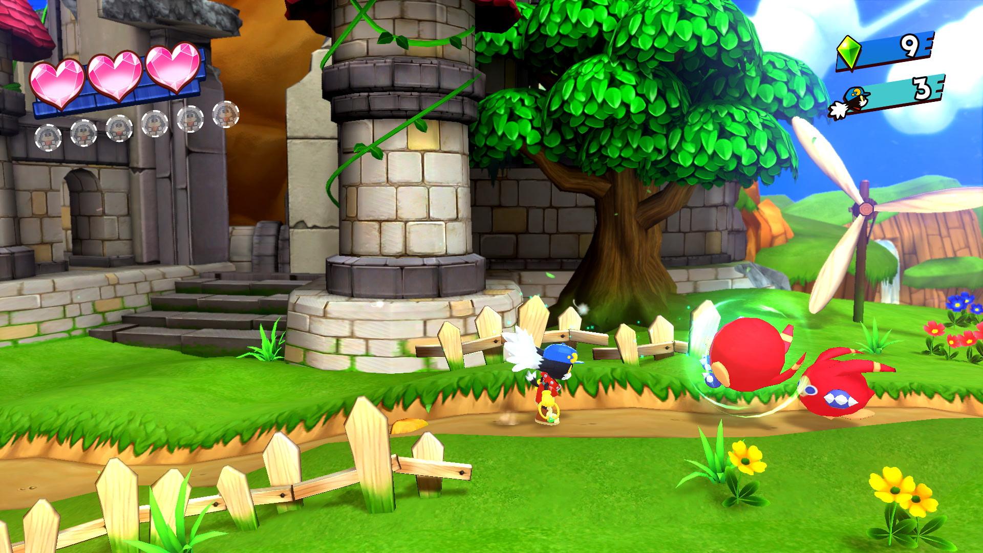 Klonoa Phantasy Reverie سيريس اوروبي ستيم كود رقمي