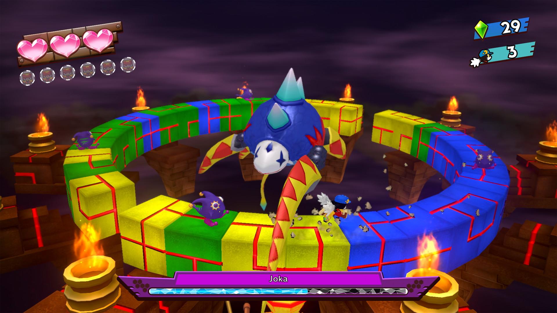 Klonoa Phantasy Reverie سيريس اوروبي ستيم كود رقمي