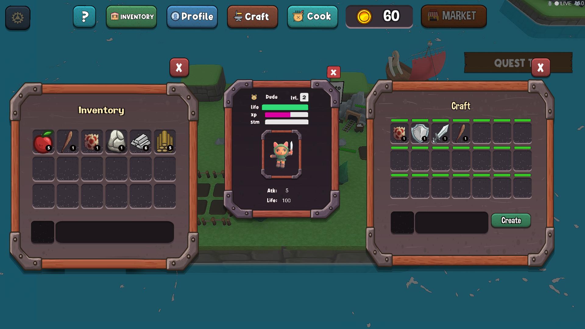 Island Idle RPG ستيم كود رقمي
