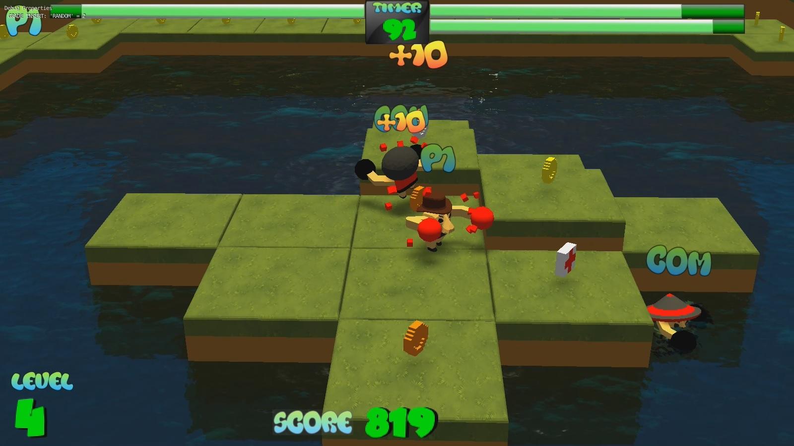 FIGHTING BOX ستيم كود رقمي