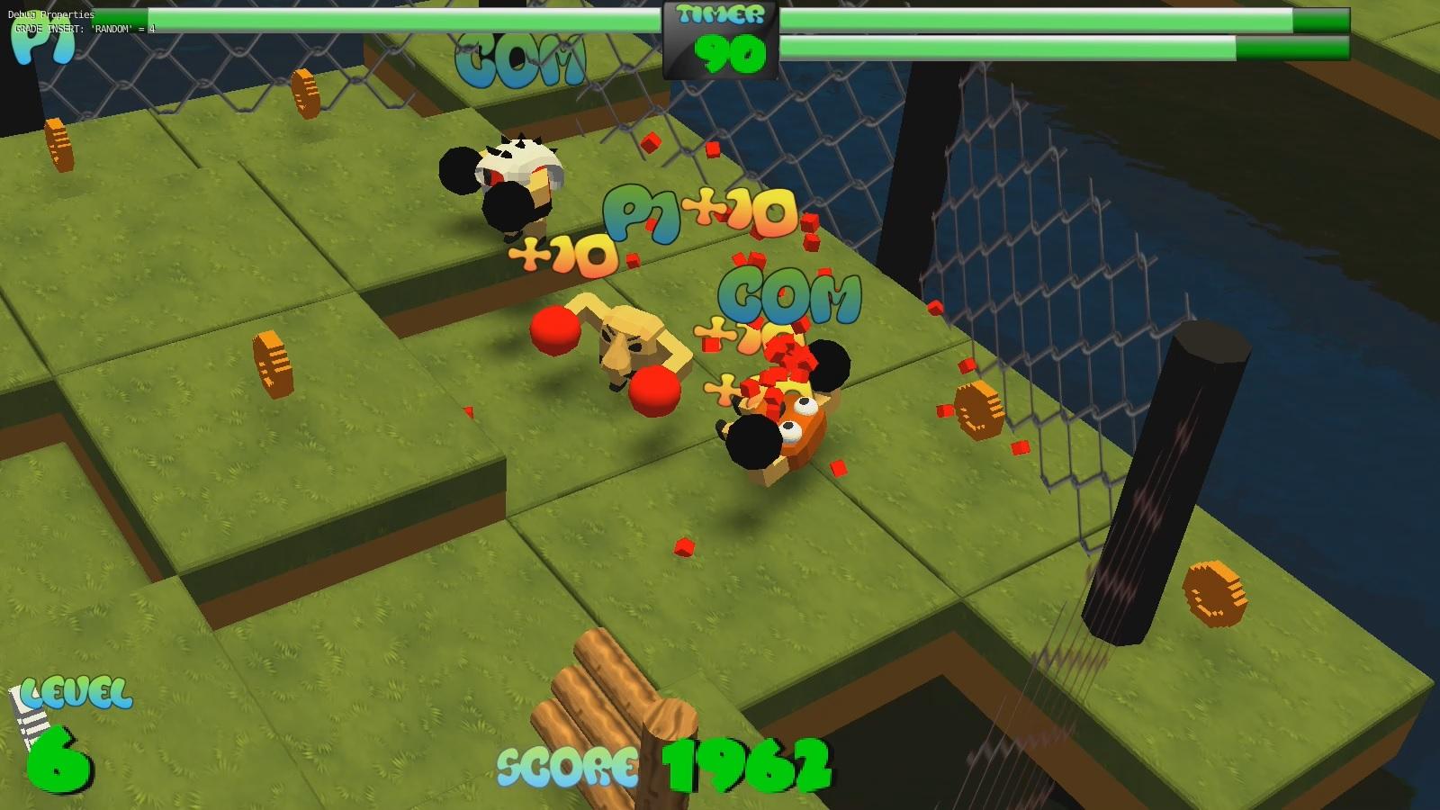 FIGHTING BOX ستيم كود رقمي