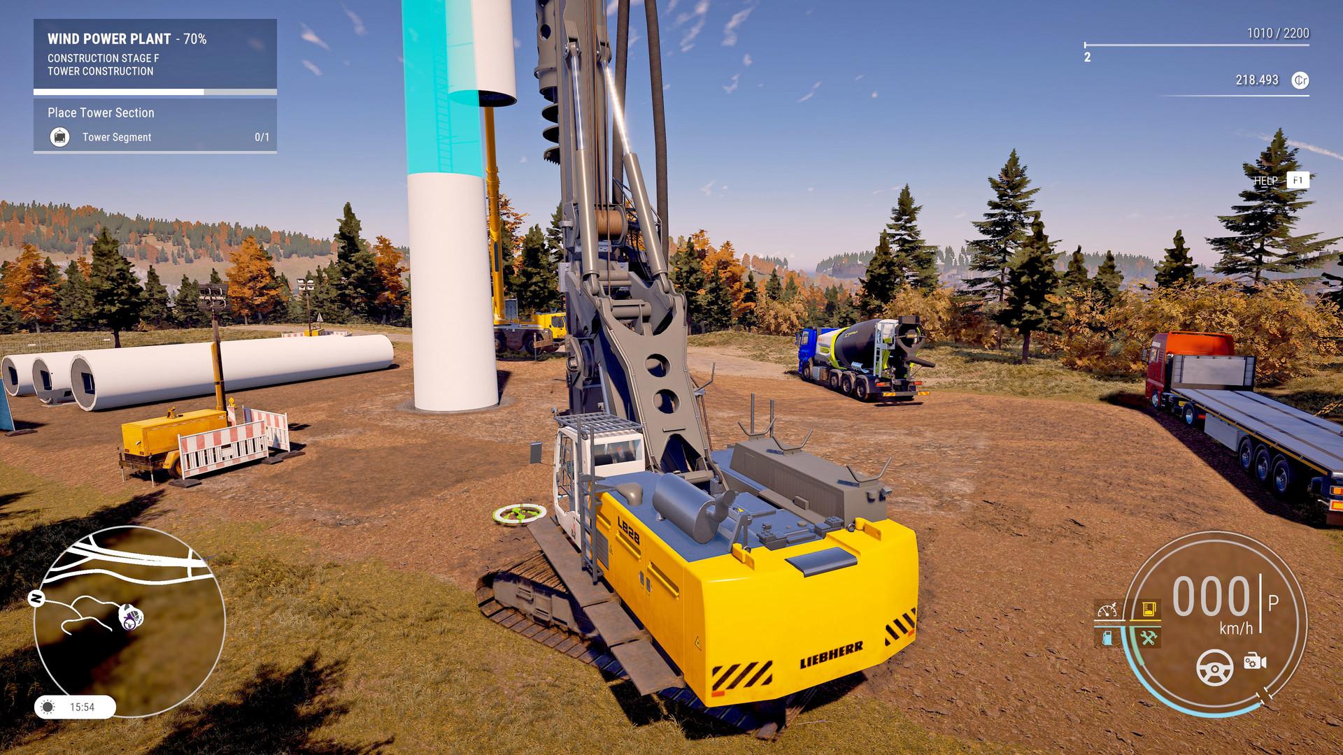 Construction Simulator Extended اصدار اوروبي بي سي ستيم كود رقمي