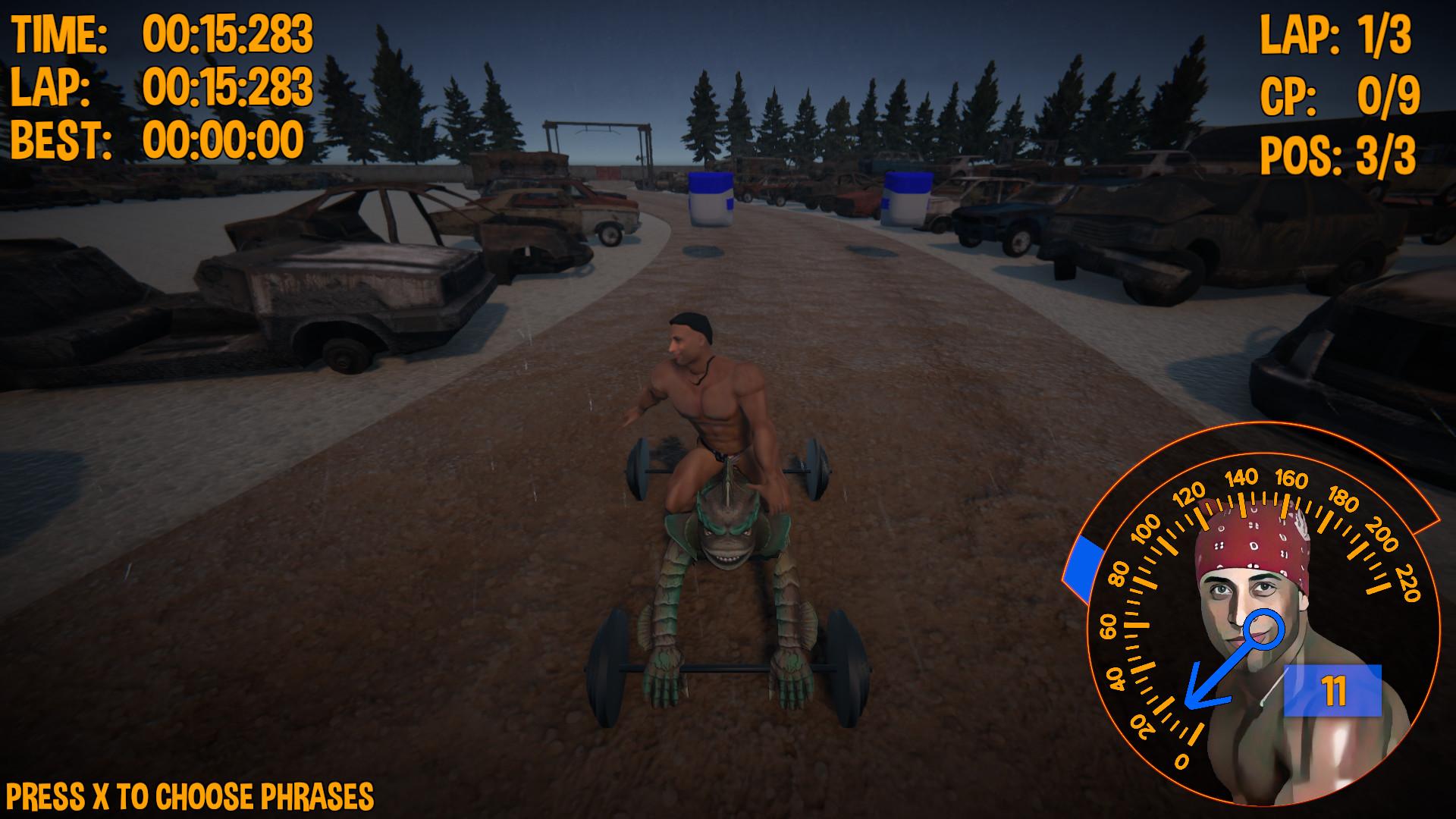 اولتمت Muscle Roller Championship ستيم كود رقمي