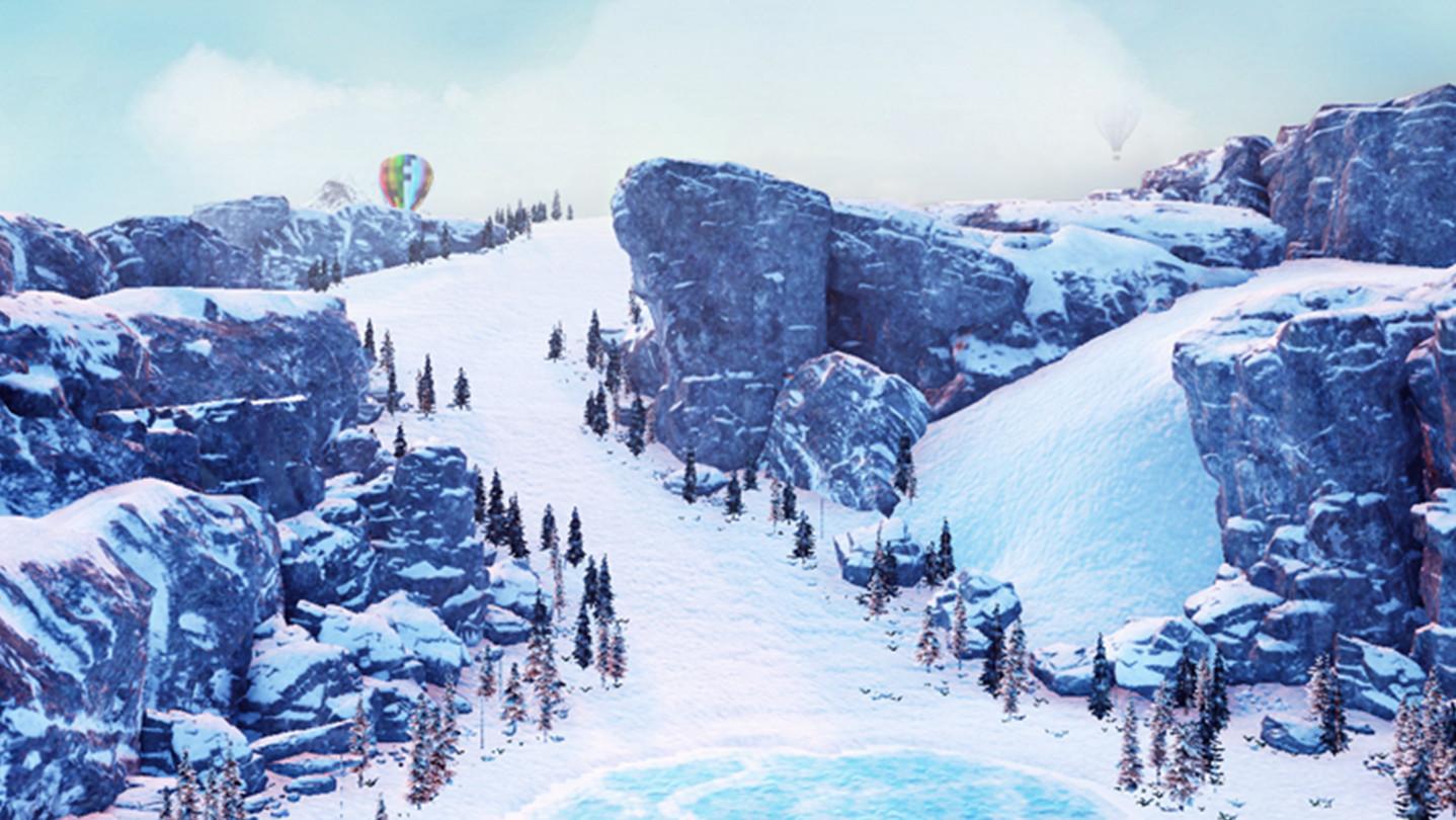 Fancy Skiing: Speed ستيم كود رقمي