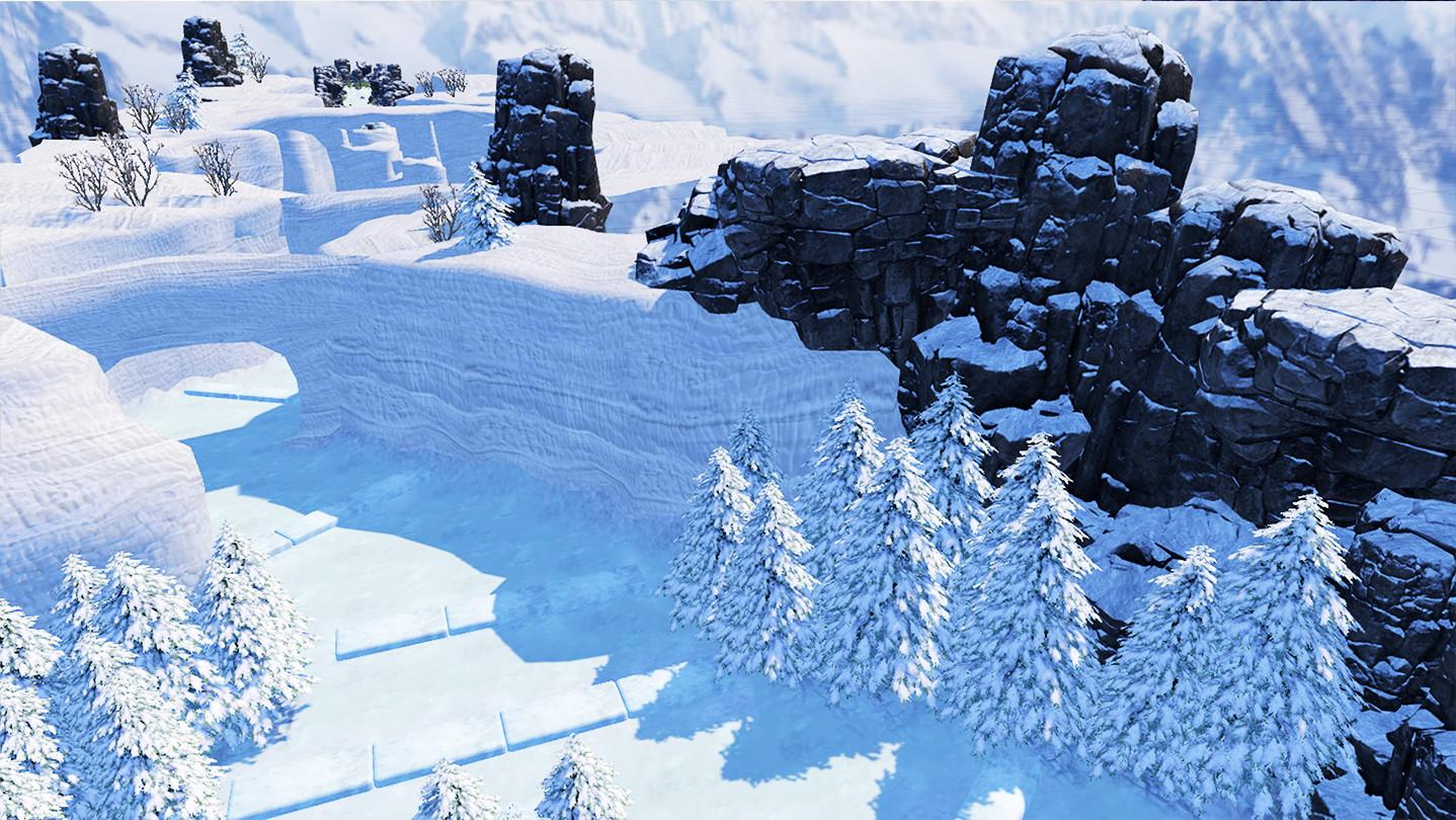 Fancy Skiing: Speed ستيم كود رقمي