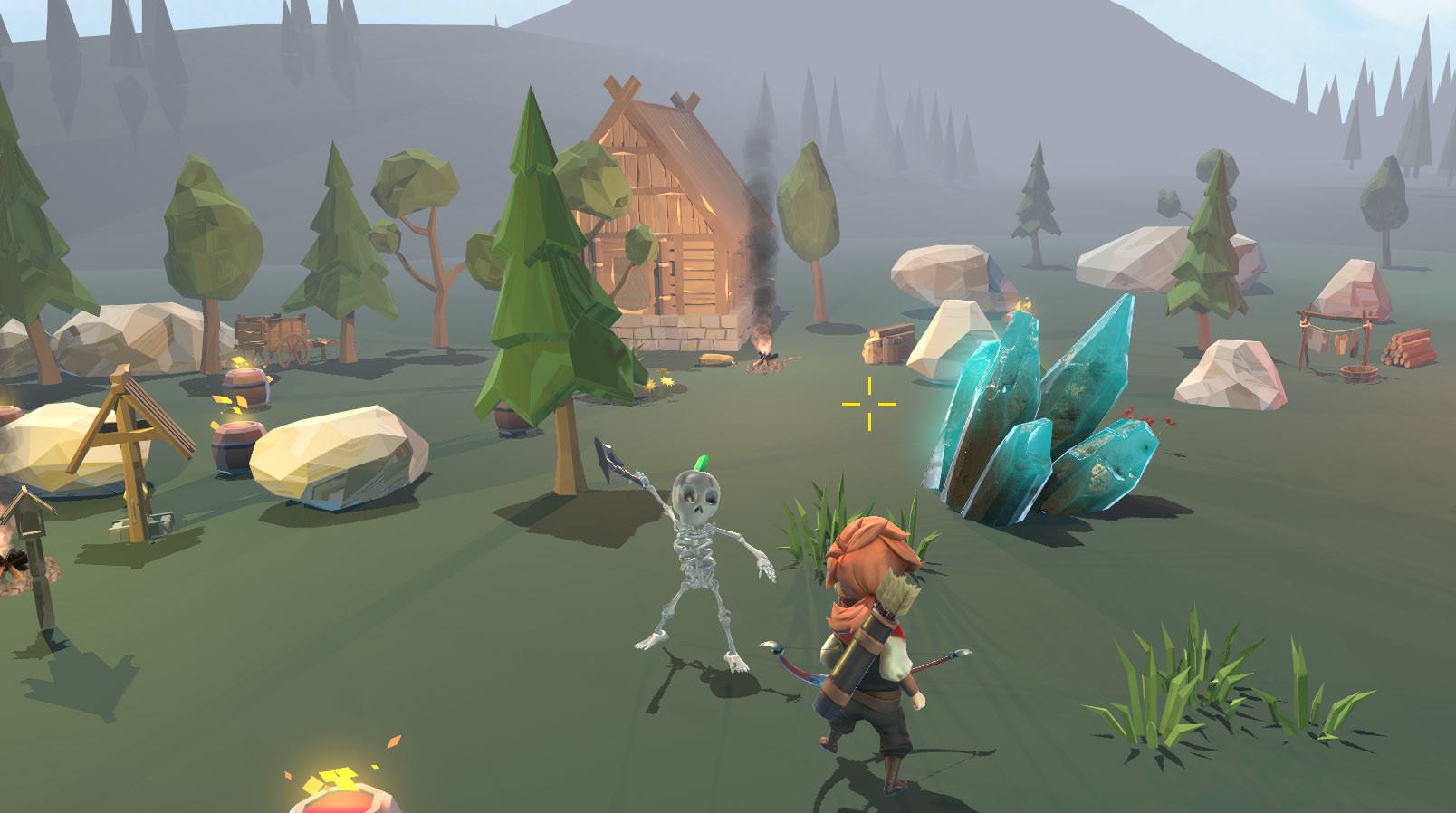 Bow & Crystal Tower Defense ستيم كود رقمي