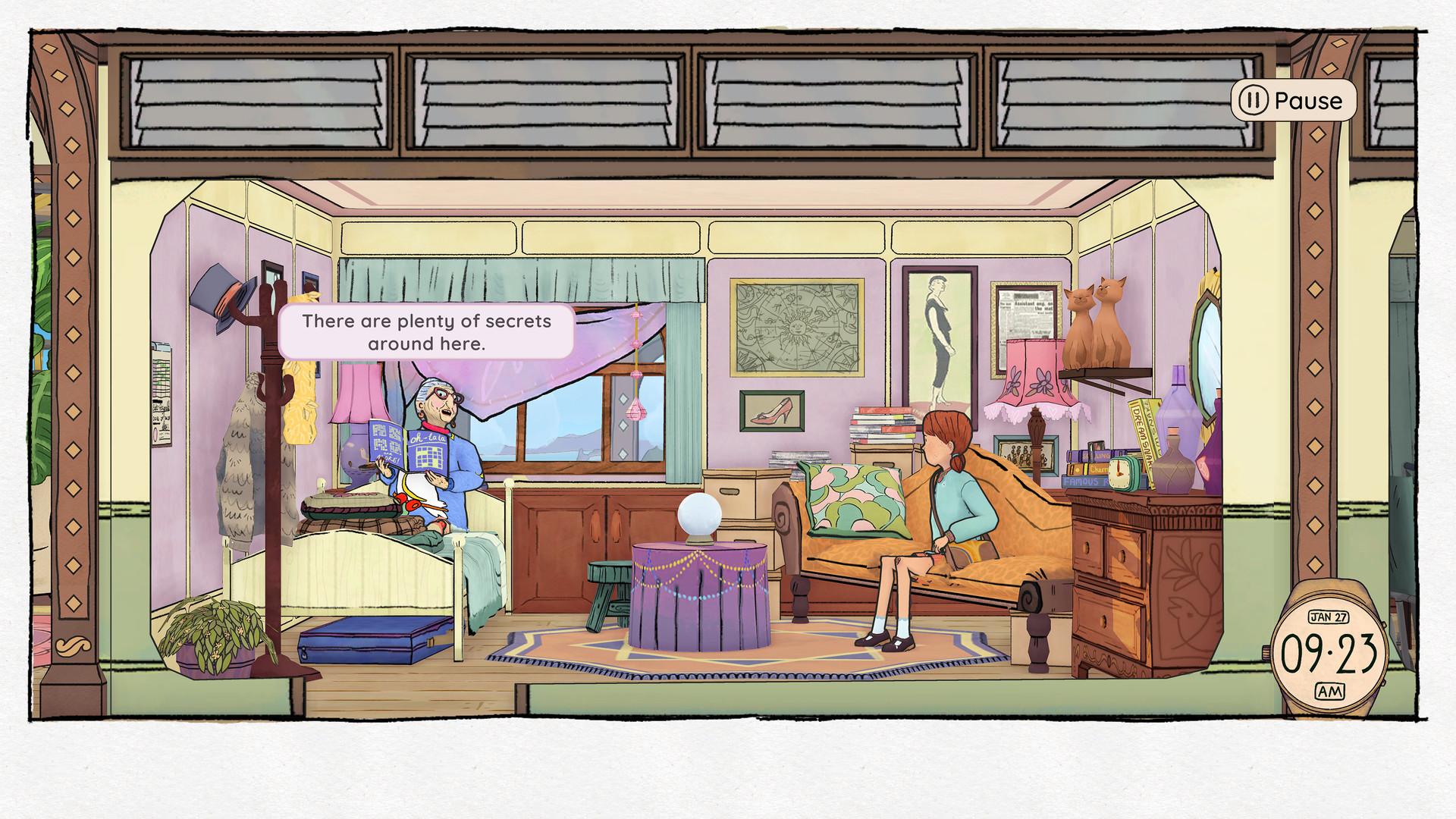 Wayward Strand بي سي ستيم حساب