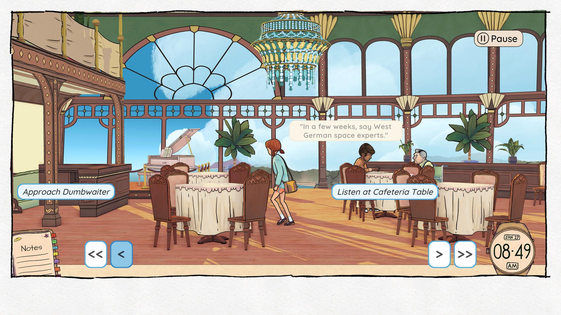 Wayward Strand بي سي ستيم حساب