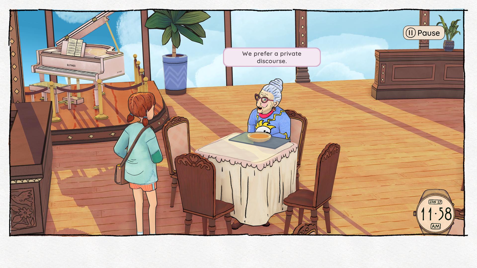 Wayward Strand بي سي ستيم حساب