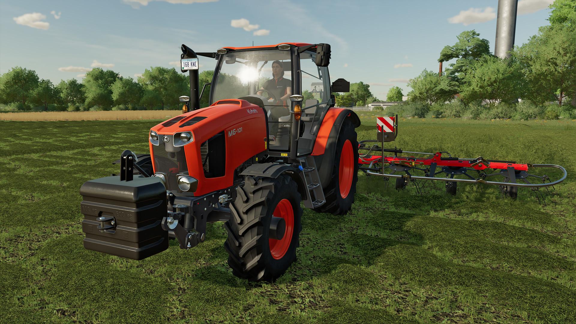 Farming Simulator 22 - Kubota Pack DLC بي سي ستيم كود رقمي
