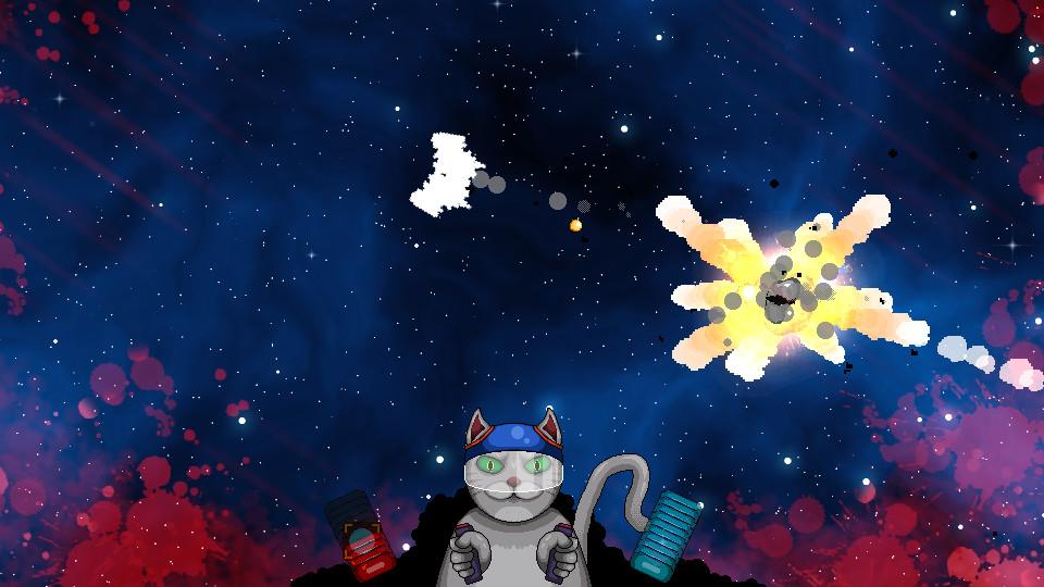 Cosmic Cat ستيم كود رقمي