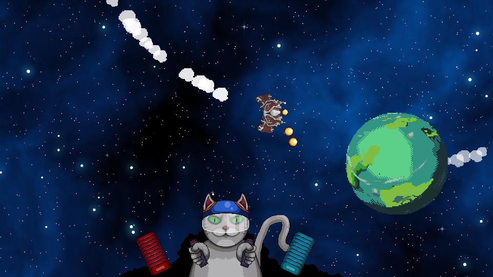 Cosmic Cat ستيم كود رقمي