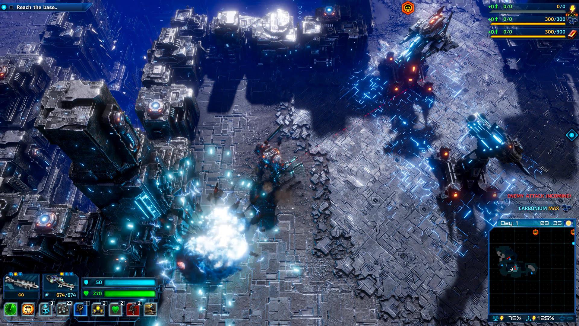 The Riftbreaker - Metal Terror DLC ستيم كود رقمي