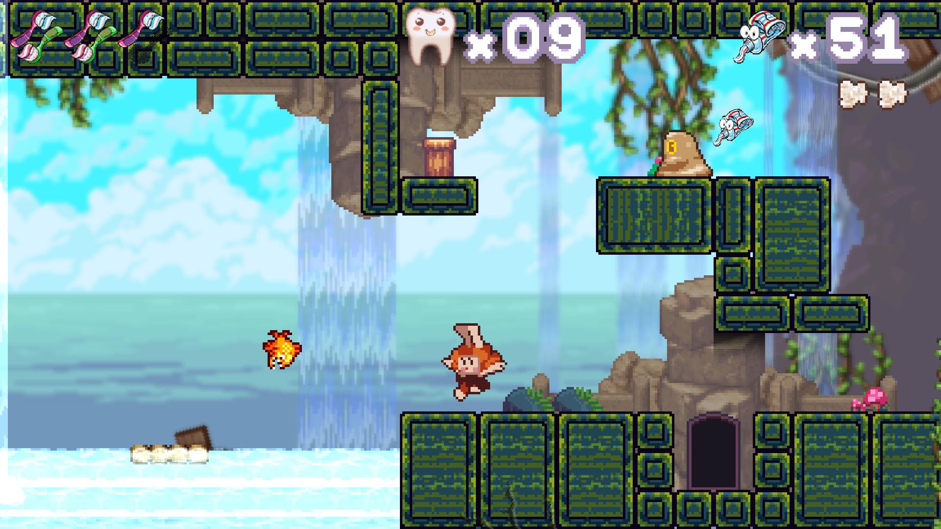 Ginger - The Tooth Fairy ستيم كود رقمي