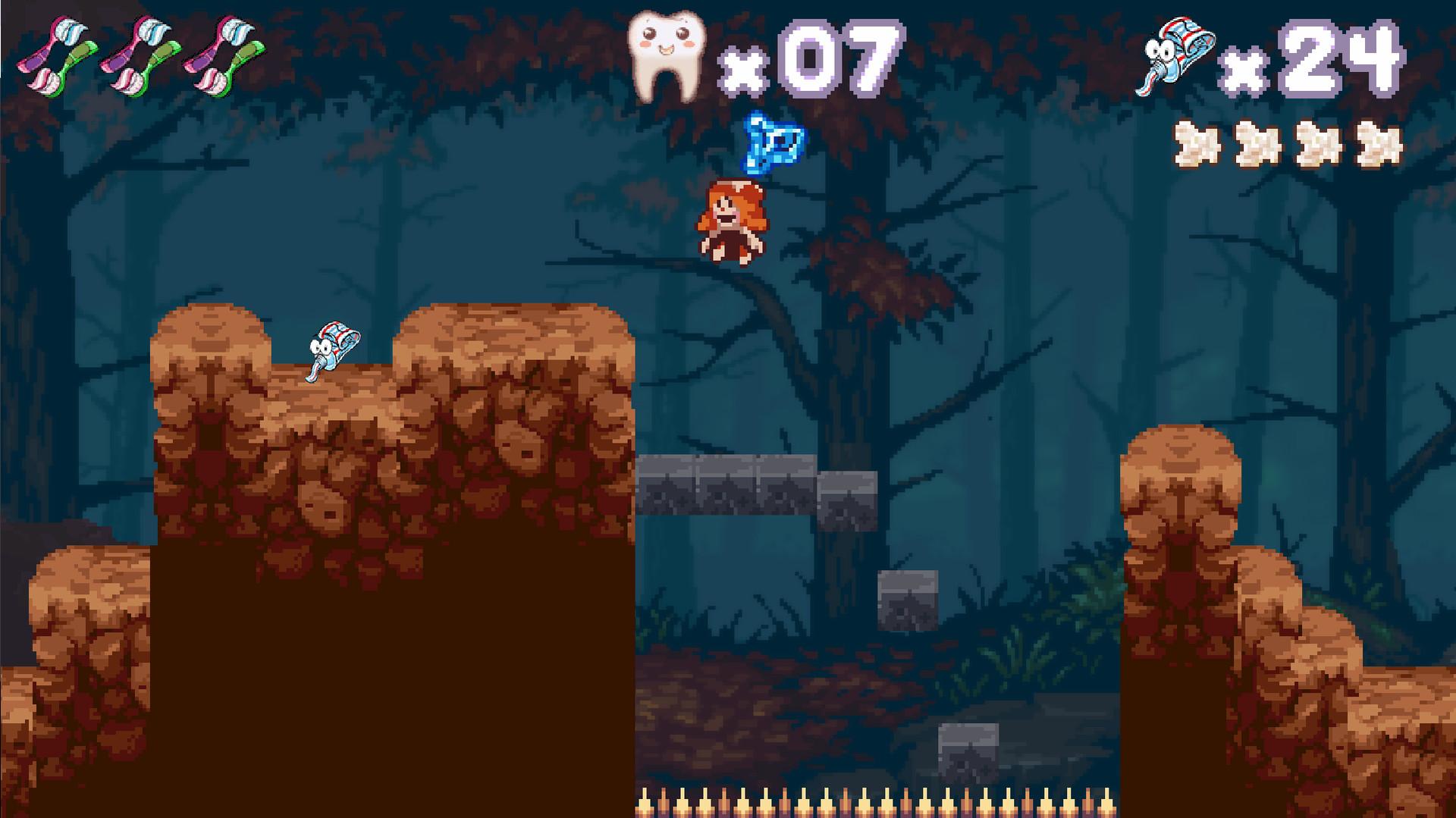 Ginger - The Tooth Fairy ستيم كود رقمي