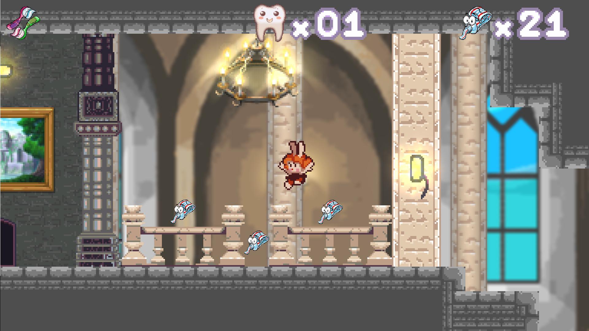 Ginger - The Tooth Fairy ستيم كود رقمي