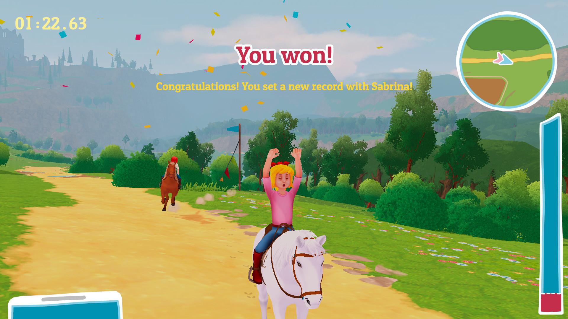 Bibi & Tina - New Adventures With Horses ستيم كود رقمي