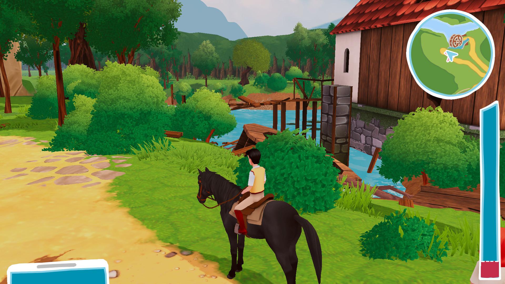 Bibi & Tina - New Adventures With Horses ستيم كود رقمي