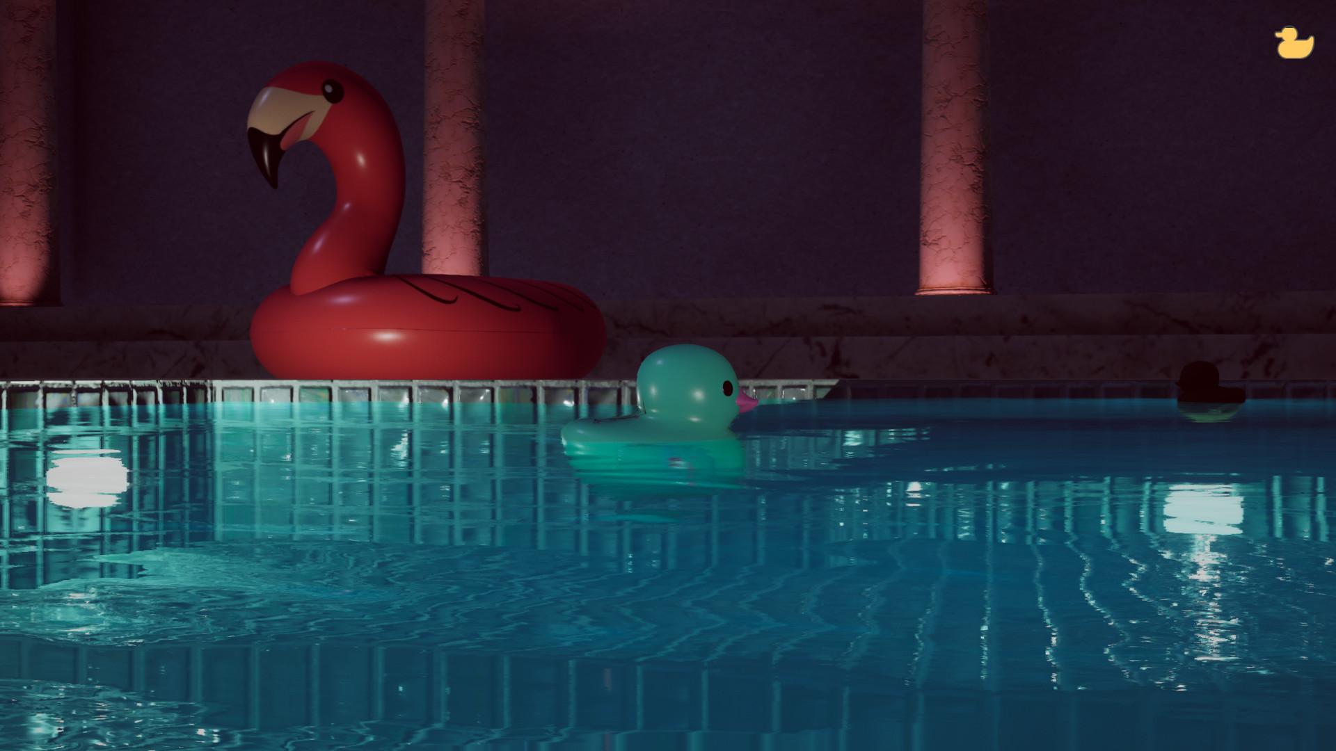 Placid Plastic Duck Simulator ستيم كود رقمي