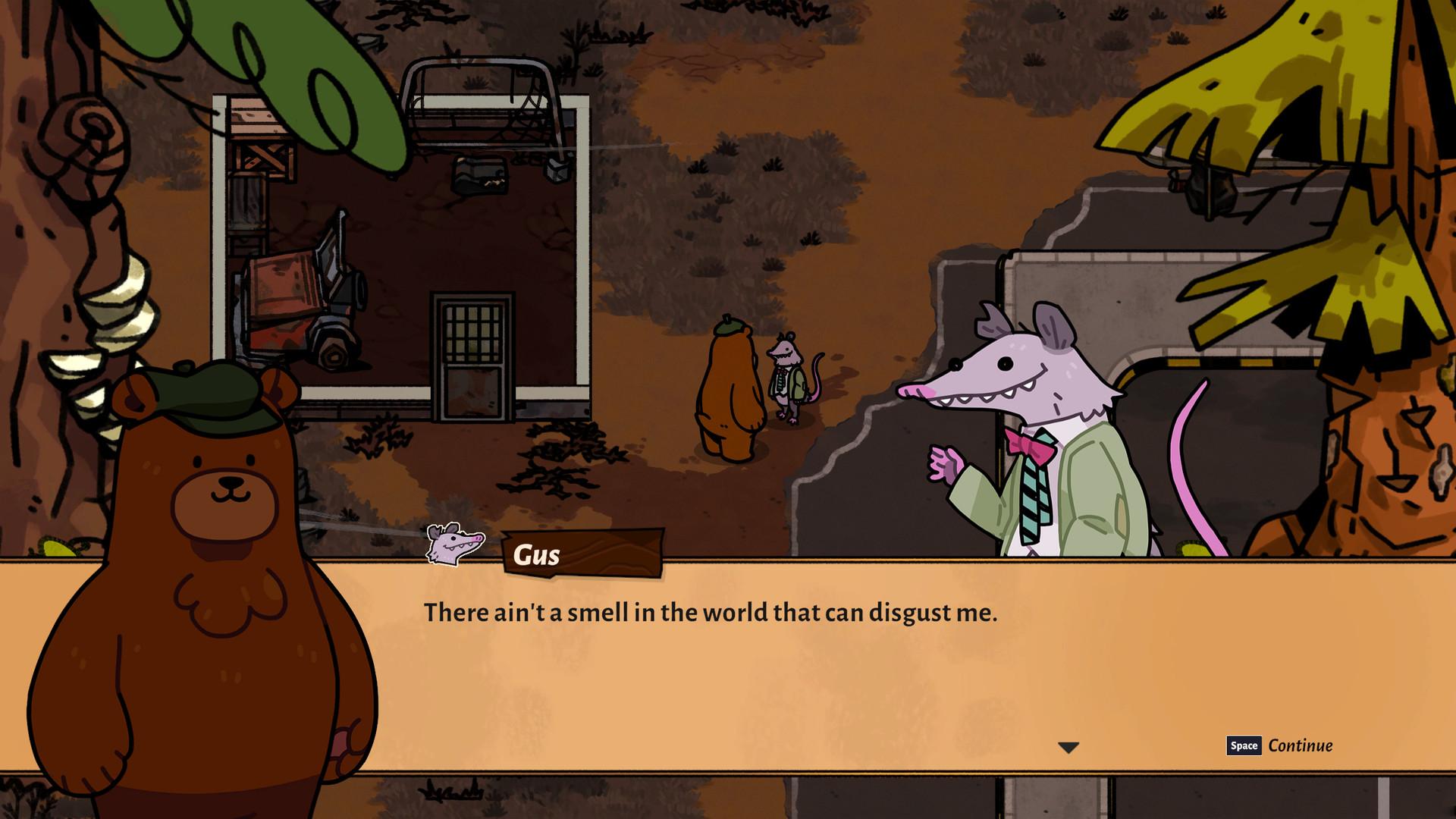 Bear And Breakfast ستيم حساب