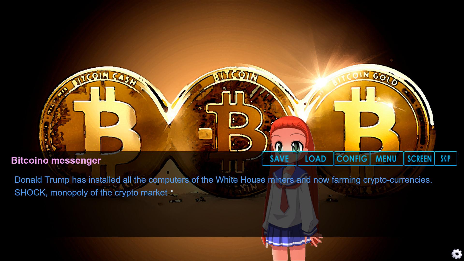 Crypto Girl The Visual Novel ستيم كود رقمي
