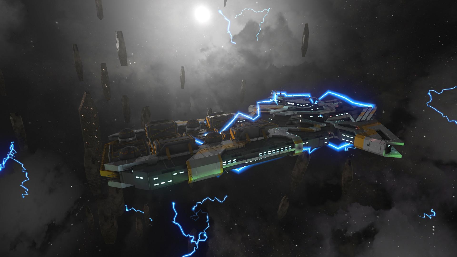 Avorion - Into The Rift DLC اوروبي V2 رابط هديه ستيم