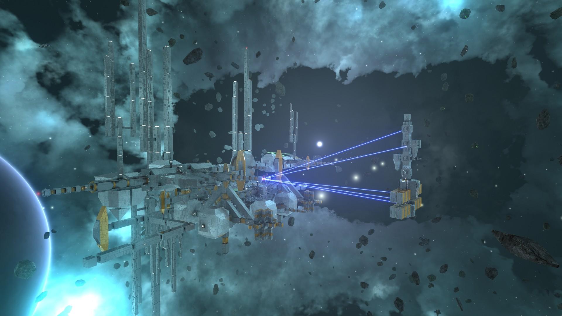 Avorion - Into The Rift DLC اوروبي V2 رابط هديه ستيم