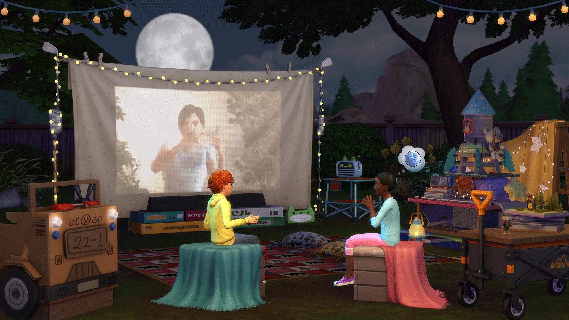 The Sims 4 - Little Campers Kit DLC بي سي EA App كود رقمي