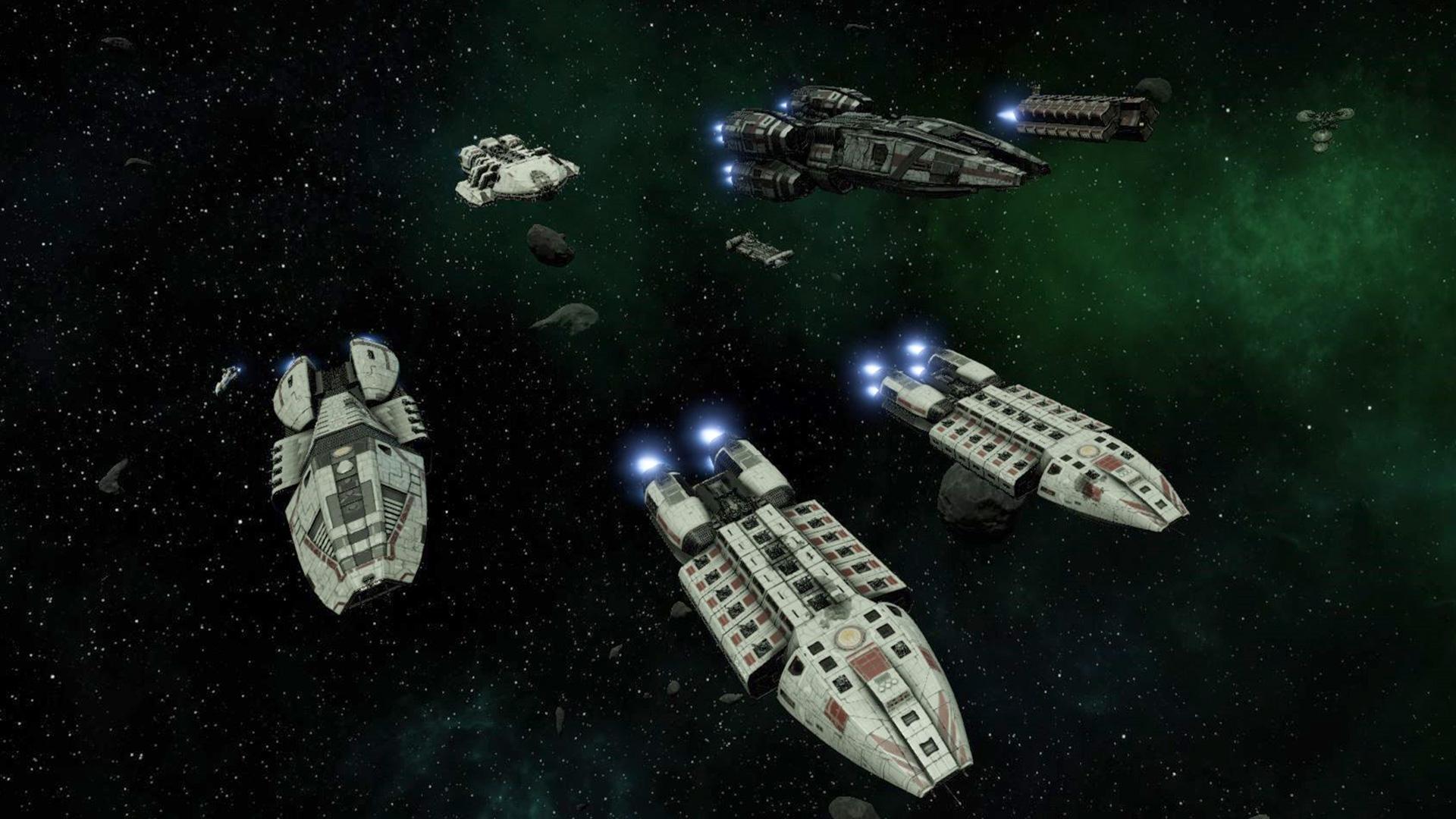 Battlestar Galactica Deadlock - Anabasis DLC ستيم كود رقمي