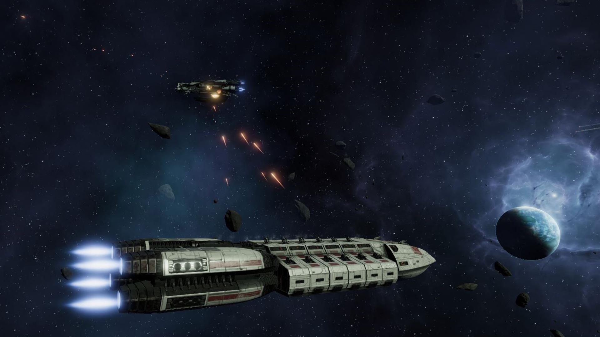 Battlestar Galactica Deadlock - Anabasis DLC ستيم كود رقمي