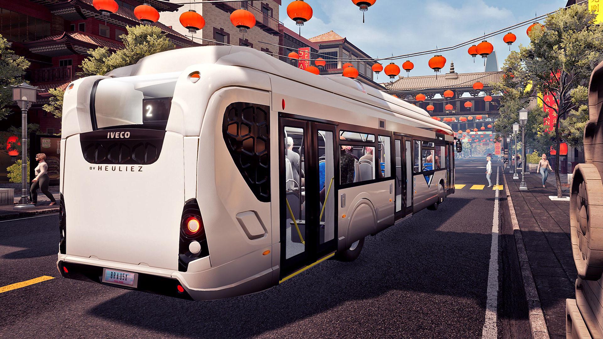 Bus Simulator 21 - IVECO Bus Pack DLC بي سي ستيم كود رقمي