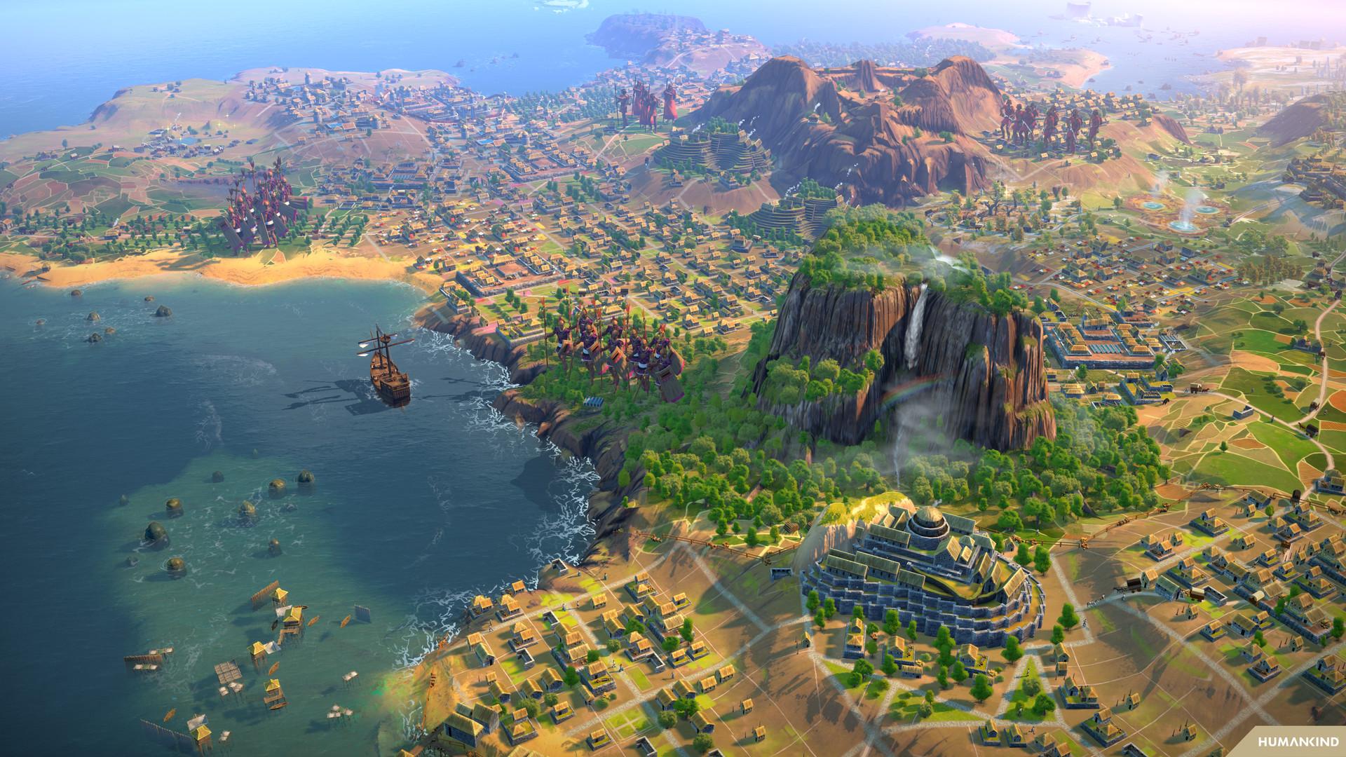 HUMANKIND - Cultures Of Latin America DLC اوروبي ستيم كود رقمي