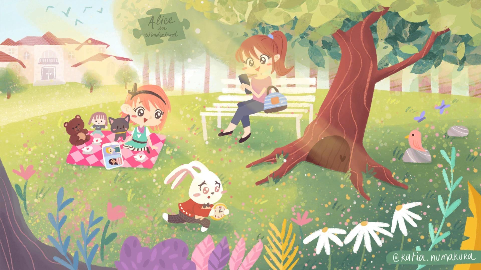 Alice In Wonderland - A Jigsaw Puzzle Tale ستيم كود رقمي