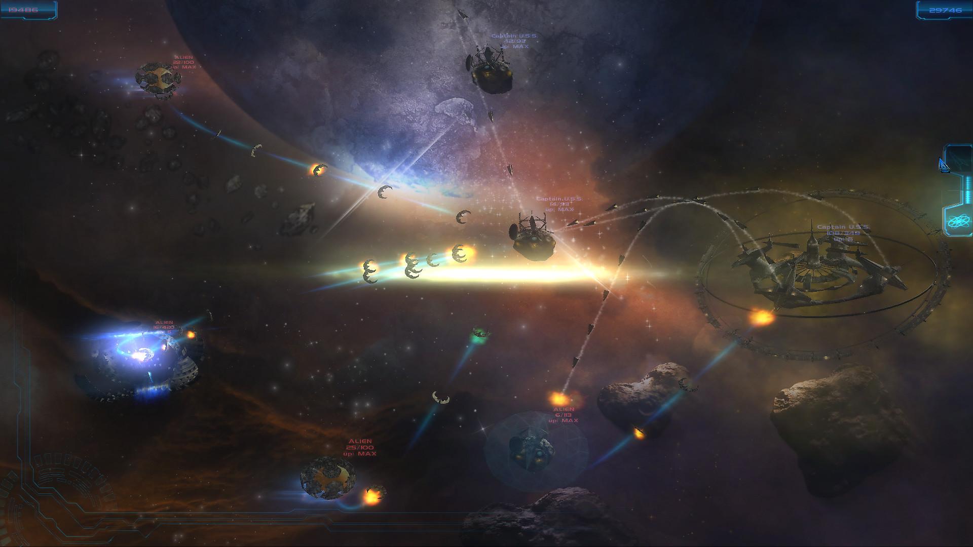 SPACE BATTLE Humanity ستيم كود رقمي