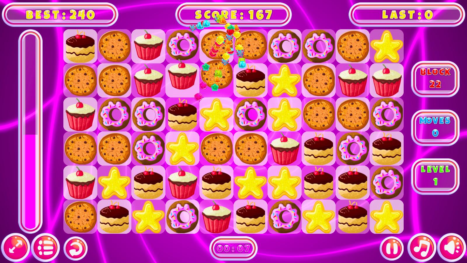 Sweet Match 3 ستيم كود رقمي