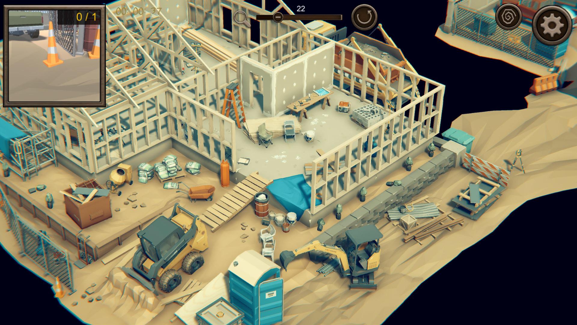 Hidden Build Top-Down 3D ستيم كود رقمي